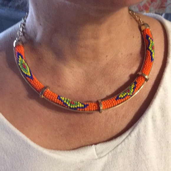 Beaded chocker necklace…. - Picture 10 of 10